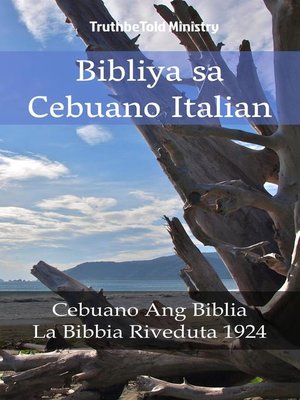 cover image of Bibliya sa Cebuano Italian